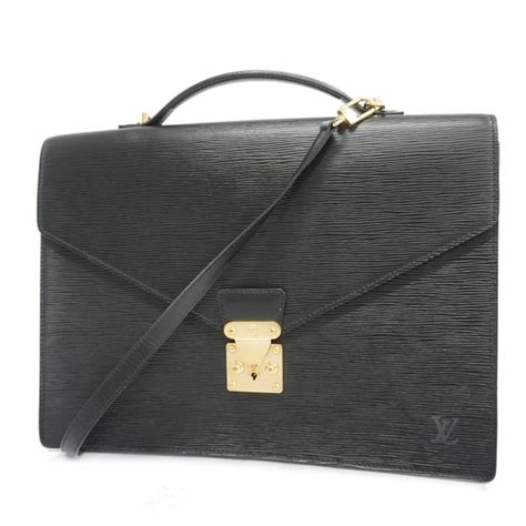 louis vuitton epi porto documentation man business bag|louis vuitton website.